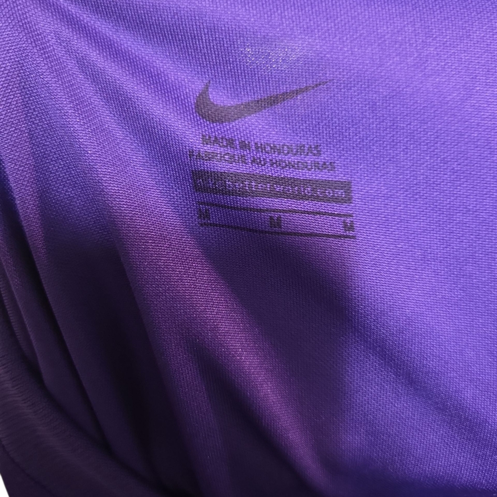Nike Mens Purple Basketball Jersey - Picture 6 of 6